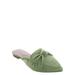 Knotted Pointed Toe Slides - Women's Slide In Close Toe Slipper