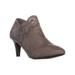 Karen Scott Womens Marana Almond Toe Ankle Fashion Boots