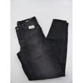 LUCKY BRAND 7WD10945 MID RISE AVA SUPER SKINNY BLACK JEANS WOMENS SIZE 0/25