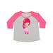 Inktastic Strawberry Girl, Pink Hair, Pink Dress, Pink Shoes Adult Women's Plus Size T-Shirt Female