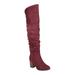 Women's Journee Collection Kaison Over The Knee Slouch Boot