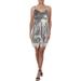 Laundry by Shelli Segal Womens Sequined Embroidered Party Dress