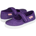 Cienta Glitter Mary Jane Sneaker (Toddler/Little Kid)