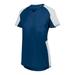 Women's Cutter Jersey - Color - Navy/ White - Size - XL