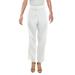 Nine West Womens Flat Front Office Wear Cropped Pants