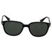 Persol PO3149S 95/58 - Black/Green Polarized by Persol for Men - 52-18-145 mm Sunglasses