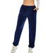 Velour Tracksuit Pants for Women Winter Velour Pants Tracksuits Yoga Running Sport Pants Casual Velvet Fleece Jogger Pant