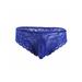 Men Floral Lace Bulge Pouch Bikini Briefs Underwear