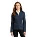 Port Authority Ladies Diamond Heather Fleece Full-Zip Jacket L249