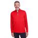 Puma Golf 596807 Men's Icon Quarter-Zip - HIGH RISK RED - 3XL