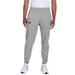 Puma Sport 596989 Adult Essential Logo Pant - MD GY HTH/ P BLK - 3XL