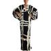 UKAP Womens Dolman Sleeve Kimono Dress Casual Long Sleeve Maxi Dress Fashion Boho Beach Holiday Long Dress
