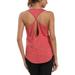 Women Backless Tank Top Workout Shirts Sleeveless Plain Yoga Fitness Gym Sports Tank Tops Vest Workout Crossback Tanks Summer Tee