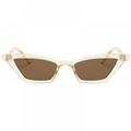 Vintage Polarized Cat eye sunglasses for Women Classic cool Cateye Sunglasses