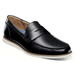 Florsheim Atlantic Moc Toe Penny Loafer Slip On Leather Black 13344-001 New