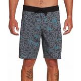 Mens Swimwear Blue Mishap Stoneys Geo Board Short 32