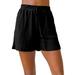 UKAP Elastic Waist Shorts for Women Lounge Short Pajamas Sleep Bottoms Casual Summer Hot Short