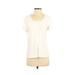 Pre-Owned Tommy Hilfiger Women's Size S Short Sleeve Blouse