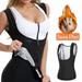 Clearance!Women Thermo Shirt Sweat Sauna Tank Tops Body Shapers Waist Trainer Slimming Vest Fitness Shapewear Belt Body Tank Top Clothes