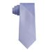 CALVIN KLEIN Mens Light Blue Geometric Slim Neck Tie