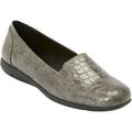 The Leisa Flat Comfortable Patent Leather Loafers