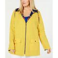 NEW Charter Club Women's Plus Reversible Hooded Anorak Jacket Size 1X