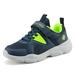Dream Pairs Kids Sneakers Girls & Boys Casual Sport Shoes Athletic Walking Tennis Shoes Zp19002K Navy/Neon/Green Size 1