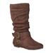 Women's Journee Collection Shelley-6 Slouch Mid Calf Boot