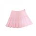 Promotion Clearance!High Waist Skirt Spring Skirt Women High Waist Pleated Skirts Harajuku Skirts Solid A-line Sailor Skirt School Uniform Mini Skirt Shorts