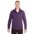 Ash City - North End Men's Amplify MÃ©lange Fleece Jacket