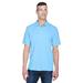 Men's Cool & Dry Stain-Release Performance Polo - COLUMBIA BLUE - 4XL