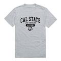 California State University Los Angeles Golden Eagles Alumni Tee T-Shirt Heather Grey Small