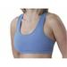 Pizzazz Women Multi Color MVP Racer Back Design Sports Bra Adult