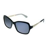 kate spade ks annjanette sunglasses 080s black white