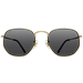 WearMe Pro - Geometric Round Gold Frame Retro Sunglasses