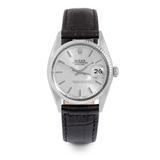 Pre Owned Rolex Datejust 16014 w/ Silver Stick Dial 36mm Men's Watch (Certified Authentic & Warranty Included)