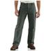 Carhartt Men's Washed Duck Work Dungaree Flannel Lined Pant