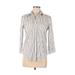 Pre-Owned Lauren by Ralph Lauren Women's Size M Long Sleeve Button-Down Shirt