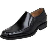 Florsheim Men's Corvell Moc Toe Slip on, Black - Size 7D US