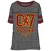 Disney Junior Gryff Seven Football Tee Gray Large