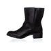 Style & Co. Womens Gianara Round Toe Ankle Motorcycle Boots