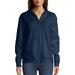 Hanes ComfortSoft EcoSmart Women's Fleece Full-Zip Hoodie Sweatshirt