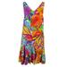 Lauren Ralph Lauren Women's Sleeveless Floral Print Dress