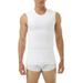 Underworks Mens Cotton Concealer Compression Muscle Shirt