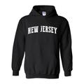 Unisex New Jersey Hoodie Sweatshirt