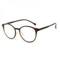 Unisex Fashion frame glasses male & female students myopia frame round frame glasses Vintage Frame Classic Glasses UV400