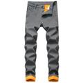 Women Warm Lined Athletic Sweatpants Jogger Fleece Pants Ladies Biker Skinny Jeans Trouser Pants Size 28-42