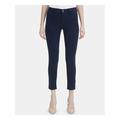 CALVIN KLEIN Womens Navy Skinny Pants Size 16