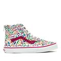 Vans Sk8-Hi Girls/Infant Shoe Size Infant/Toddler 7.5 Athletics VN0A4BV1WKV ((Rainbow Leopard) Fuchsia Purple/True White)