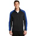 Port Authority Active Colorblock Soft Shell Jacket. J718